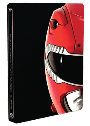 Mighty Morphin Power Rangers: Season Three [Limited Edition Steelbook] [DVD]