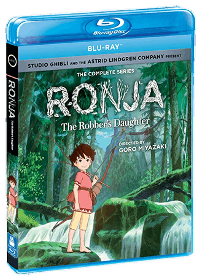 Ronja  The Robber's Daughter: The Complete Series [Blu-ray]