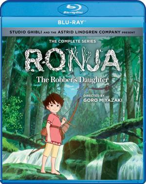 Ronja  The Robber's Daughter: The Complete Series [Blu-ray]