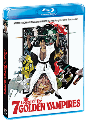 The Legend Of The 7 Golden Vampires [Blu-ray]