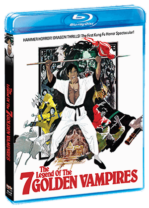 The Legend Of The 7 Golden Vampires [Blu-ray]
