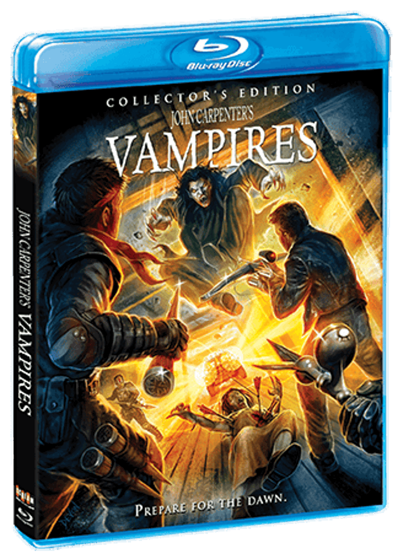 John Carpenter's Vampires [Collector's Edition] [Blu-ray]