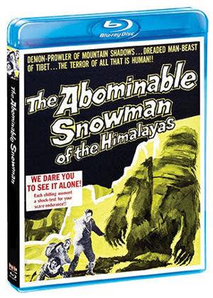 The Abominable Snowman [Blu-ray]