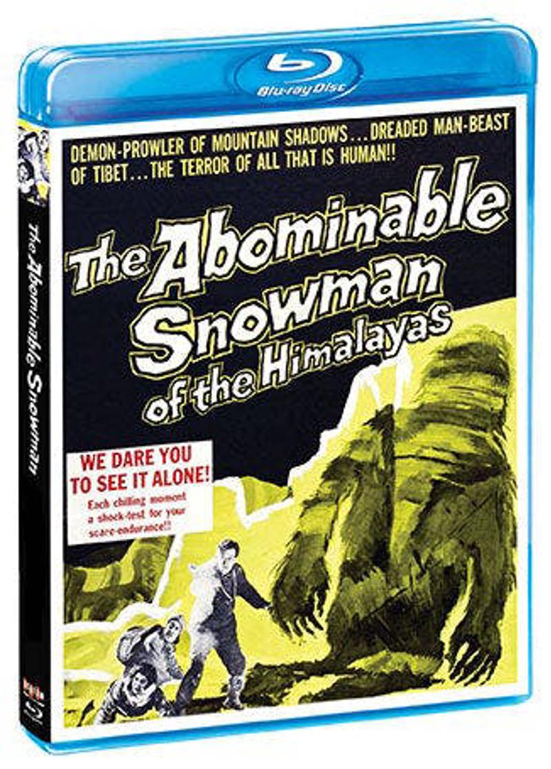 The Abominable Snowman [Blu-ray]