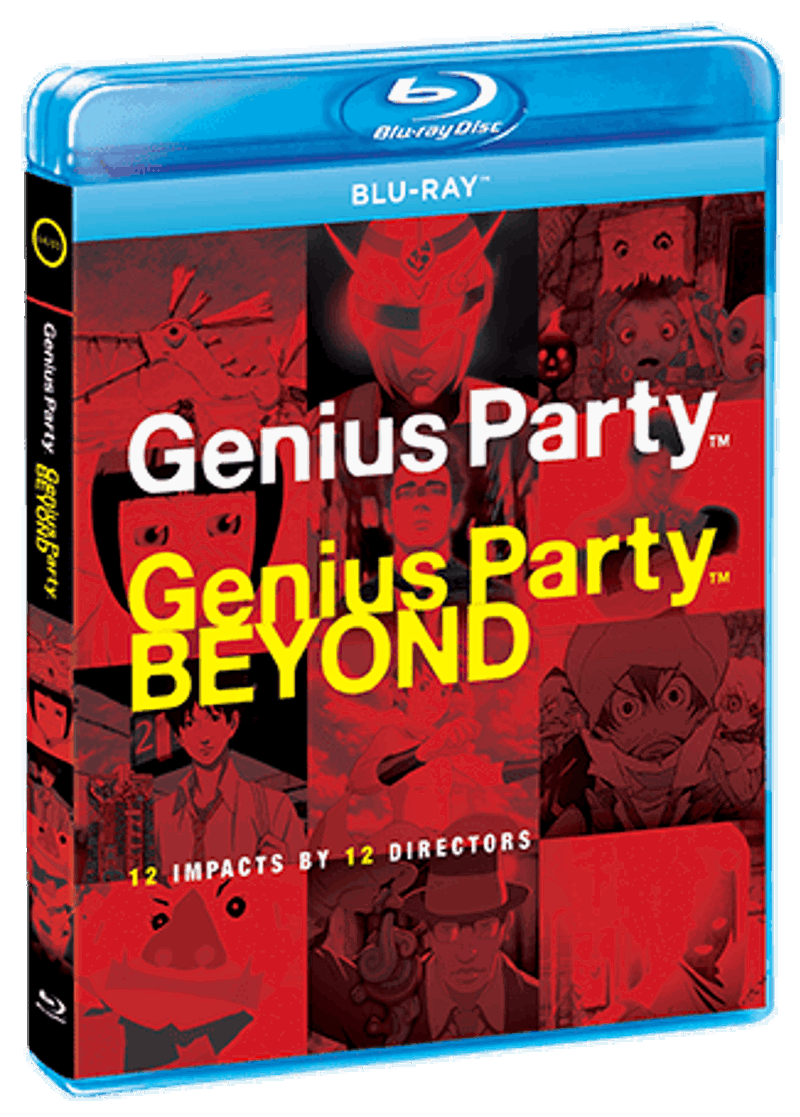 Genius Party / Genius Party Beyond [Double Feature] [Blu-ray]