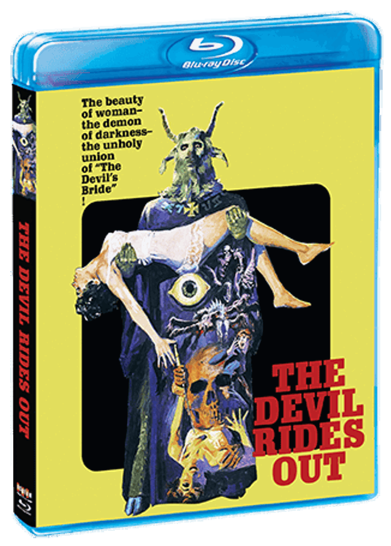 The Devil Rides Out [Blu-ray]