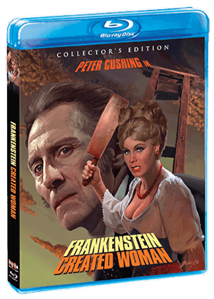 Frankenstein Created Woman [Collector's Edition] [Blu-ray]