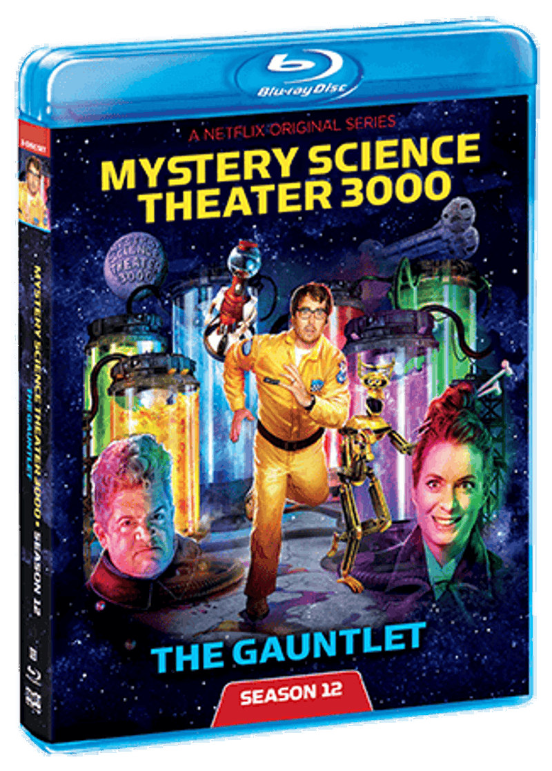 Mystery Science Theater 3000: Season Twelve [Blu-ray]