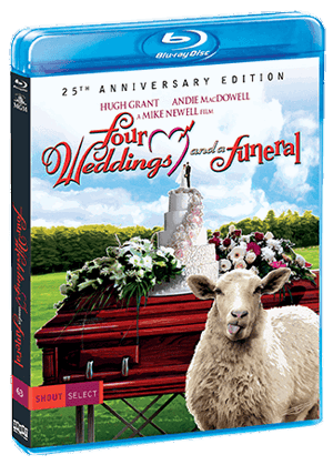 Four Weddings And A Funeral [25th Anniversary Edition] [Blu-ray]