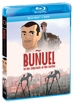 Buñuel In The Labyrinth Of The Turtles [Blu-ray]