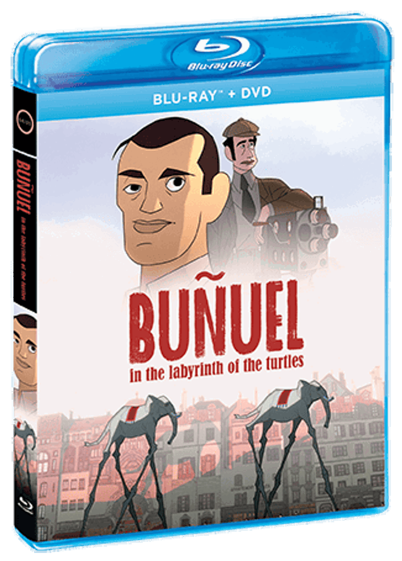 Buñuel In The Labyrinth Of The Turtles [Blu-ray]