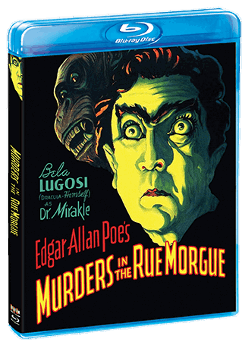 Murders in the Rue Morgue [Blu-ray]
