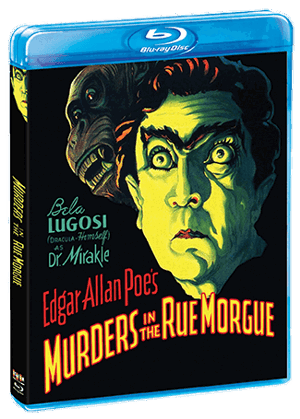 Murders in the Rue Morgue [Blu-ray]