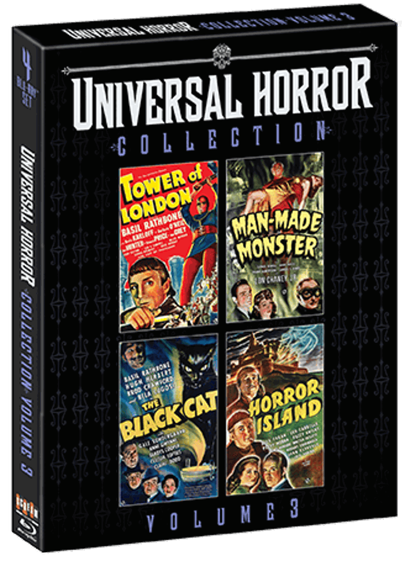 Universal Horror Collection: Vol. 3 (Blu-ray Set) [Blu-ray]