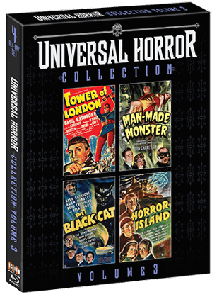 Universal Horror Collection: Vol. 3 (Blu-ray Set) [Blu-ray]