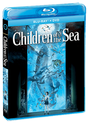 Children Of The Sea [Blu-ray]