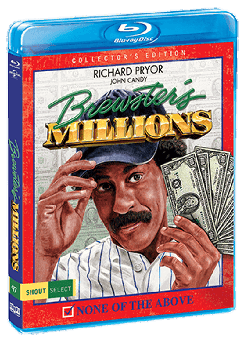 Brewster's Millions (Collector's Edition) [Blu-ray]