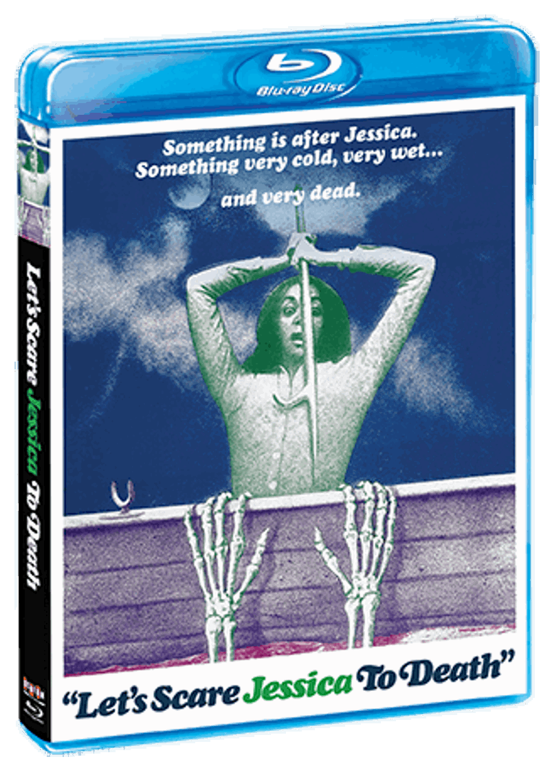 Let's Scare Jessica To Death [Blu-ray]