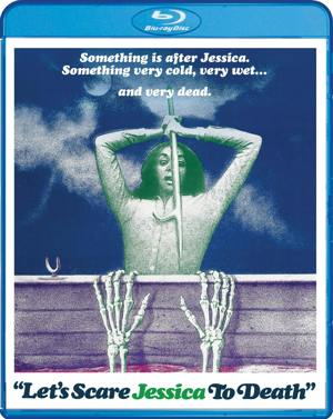 Let's Scare Jessica To Death [Blu-ray]