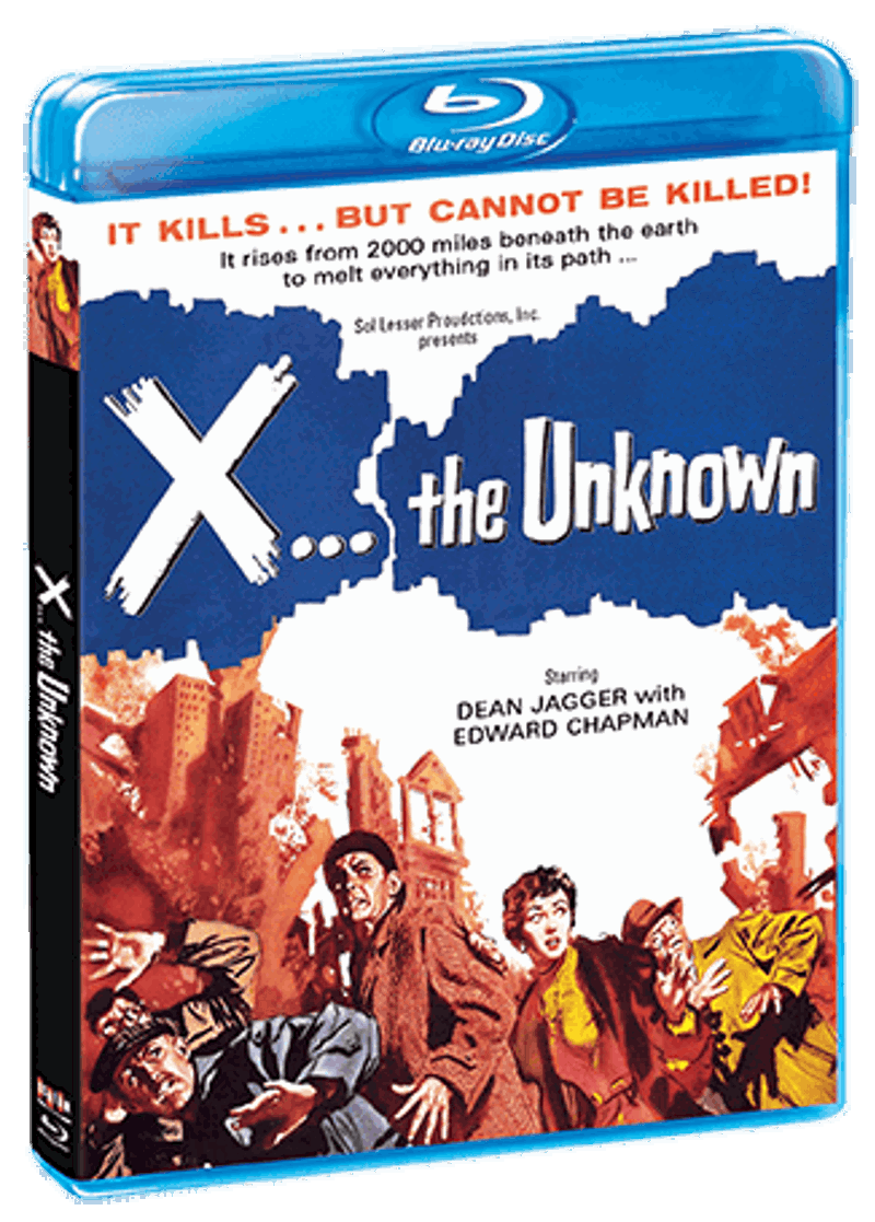X The Unknown [Blu-ray]