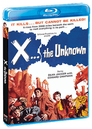X The Unknown [Blu-ray]