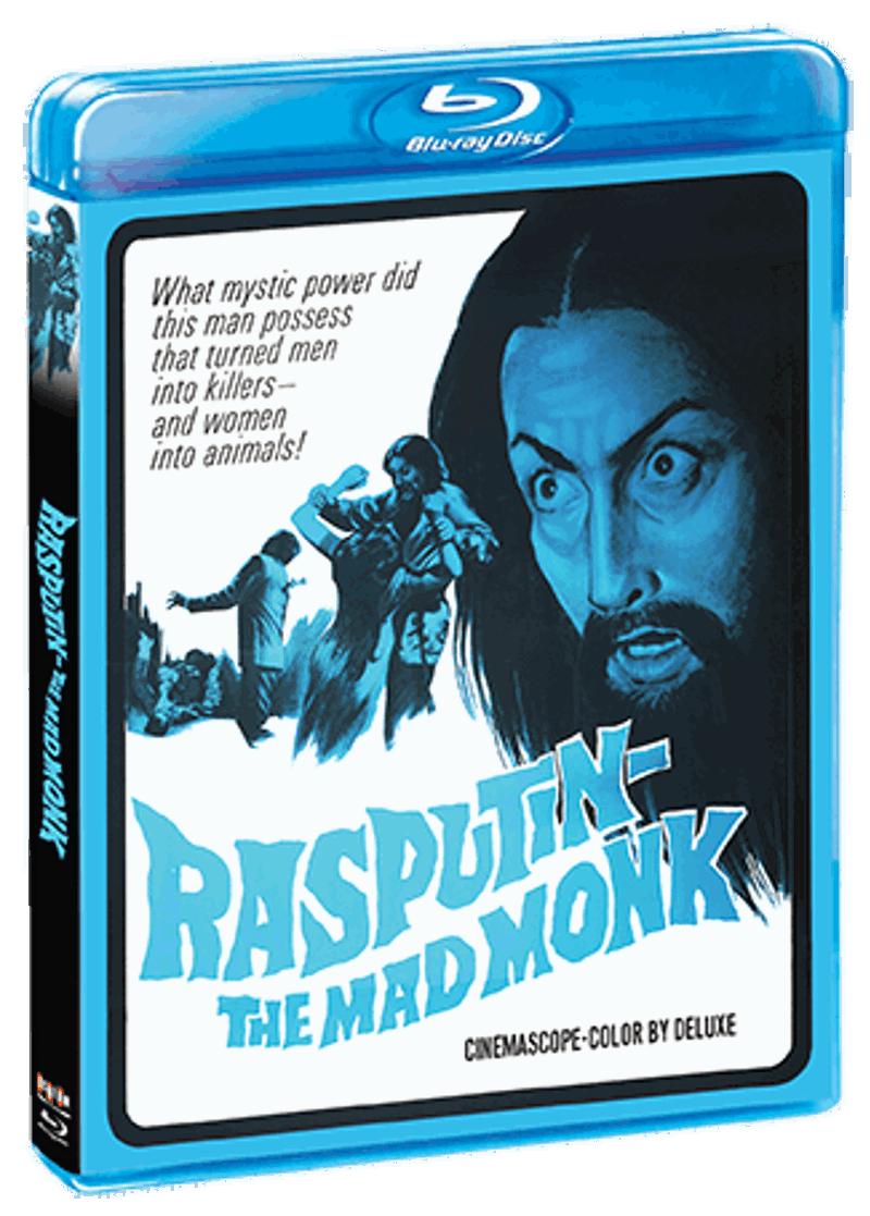 Rasputin The Mad Monk [Blu-ray]