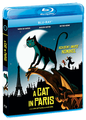 A Cat In Paris [Blu-ray]