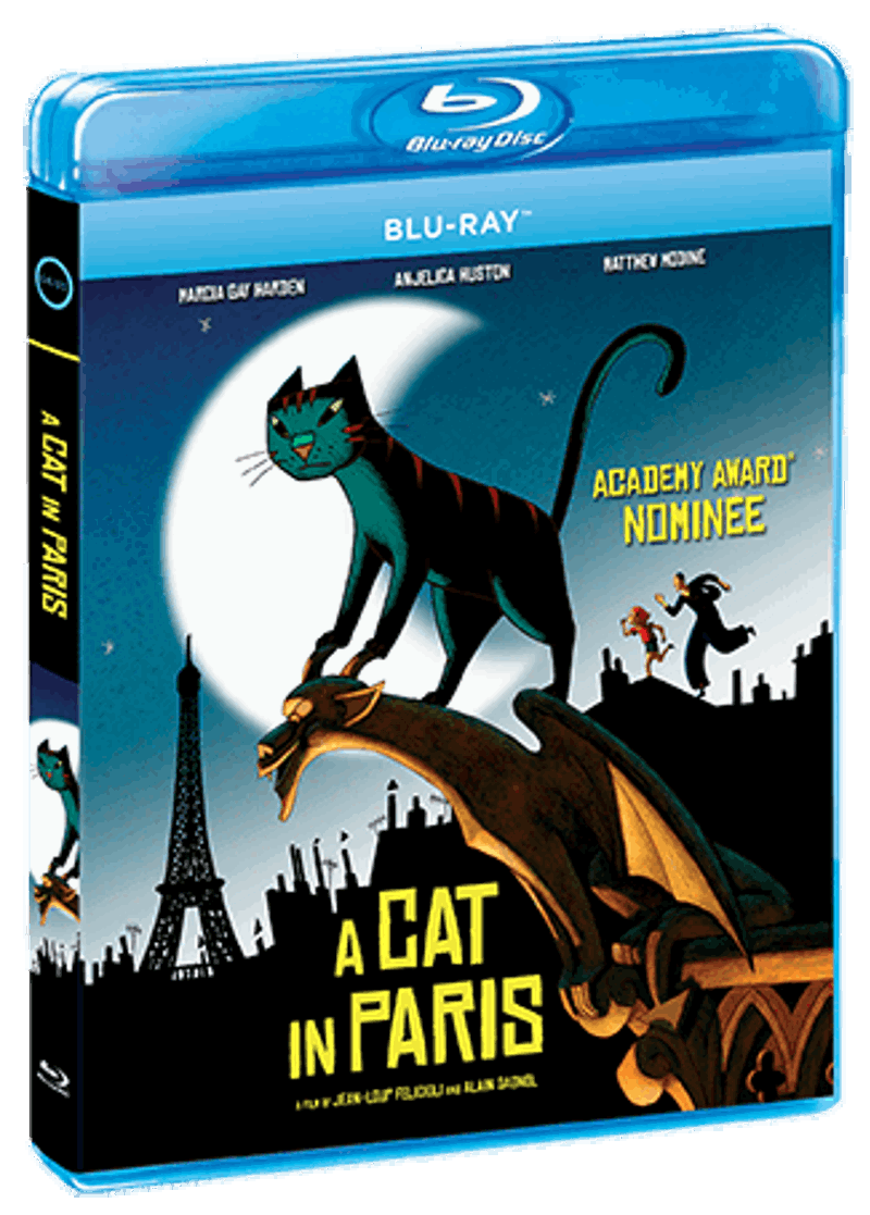 A Cat In Paris [Blu-ray]