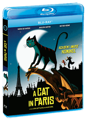 A Cat In Paris [Blu-ray]