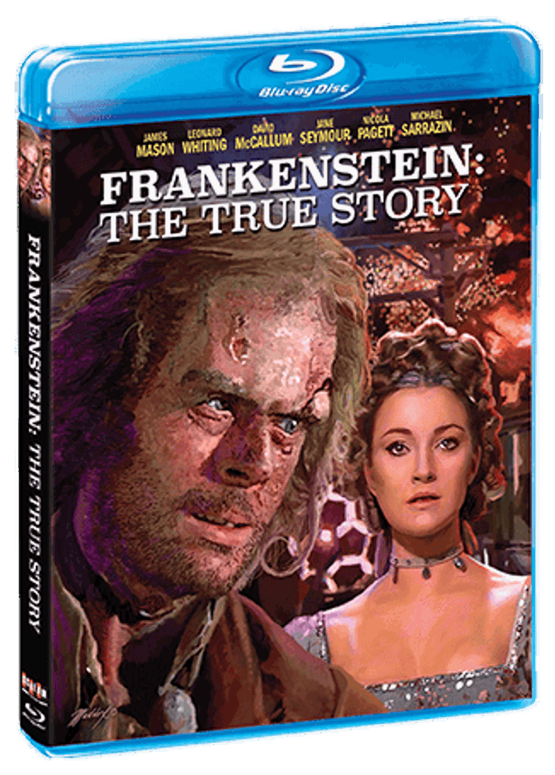 Frankenstein: The True Story [Blu-ray]