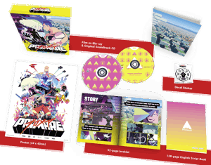 Promare [Collector's Edition] [Blu-ray]