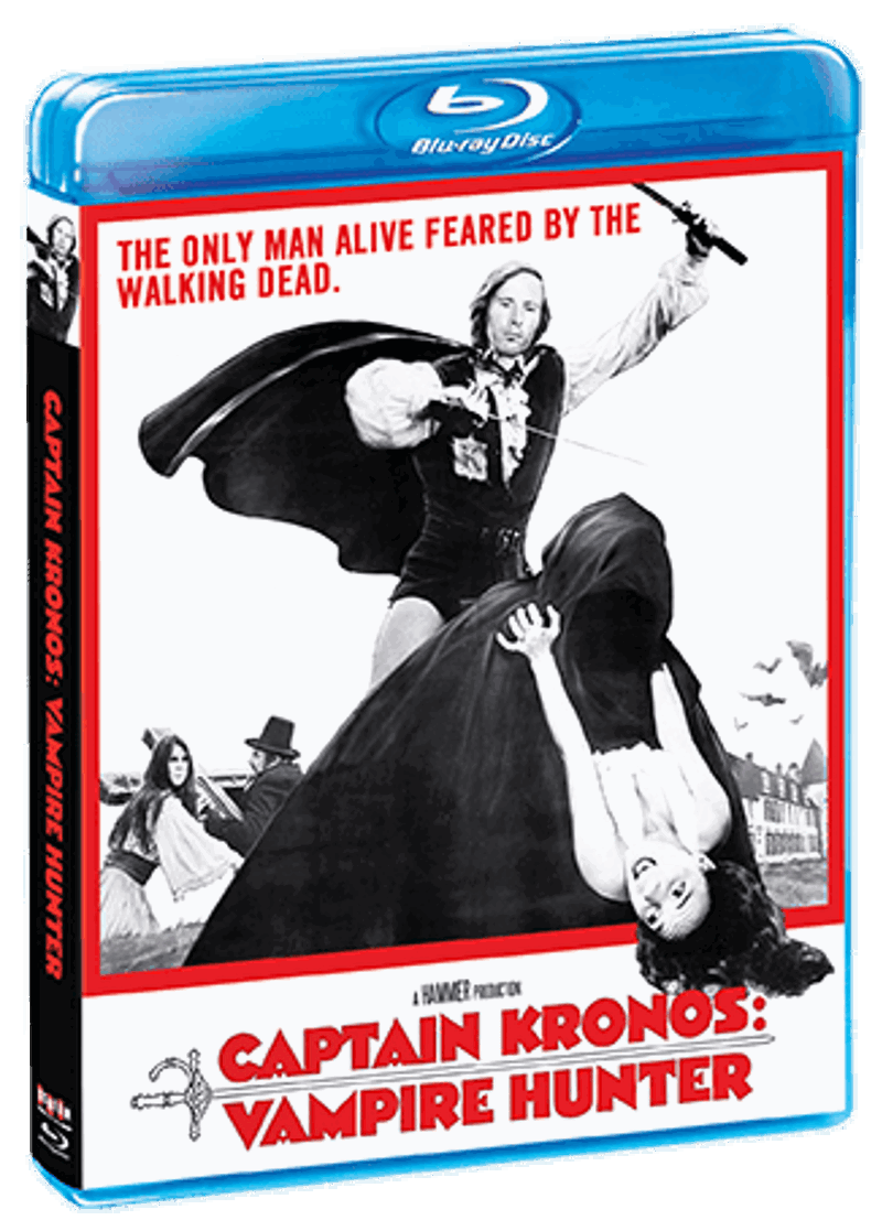 Captain Kronos: Vampire Hunter [Blu-ray]