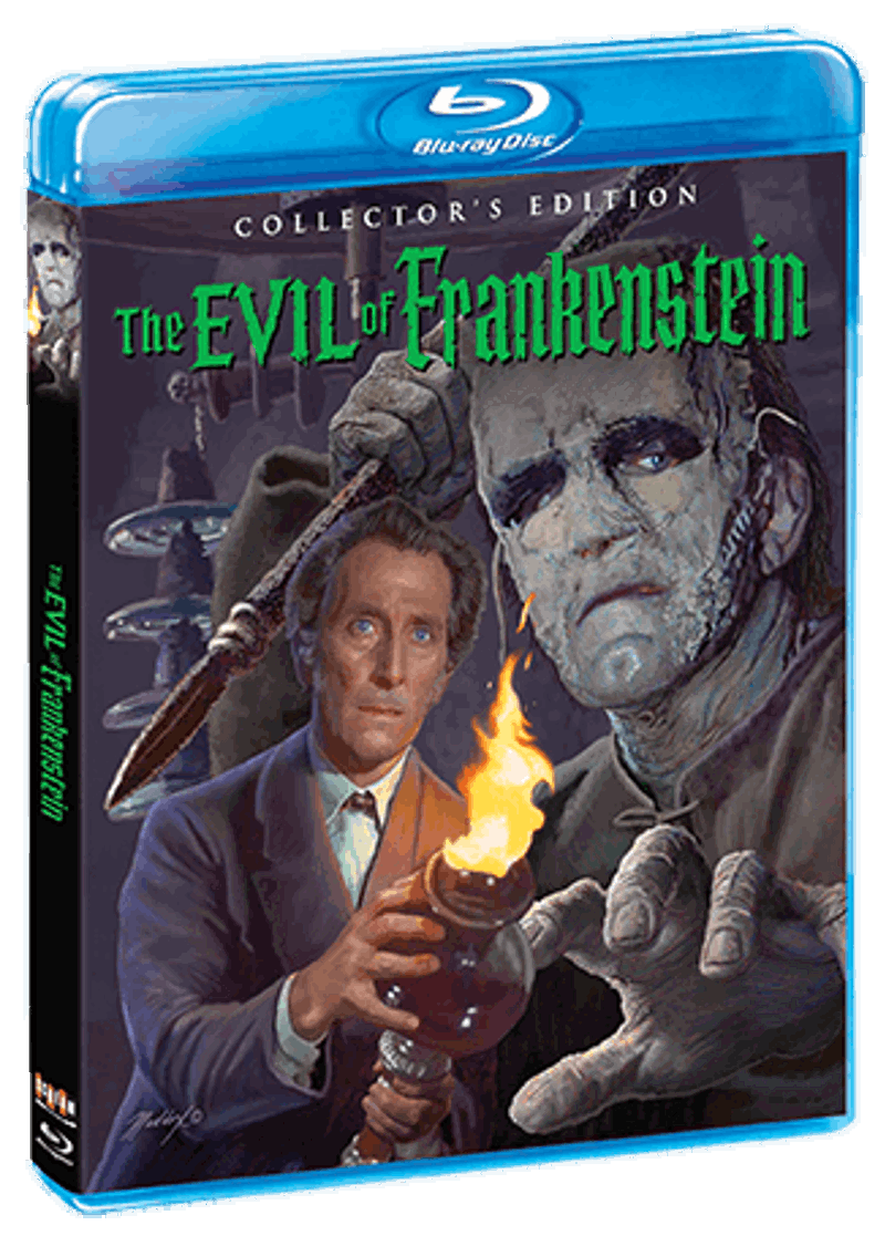 The Evil Of Frankenstein [Collector's Edition] [Blu-ray]