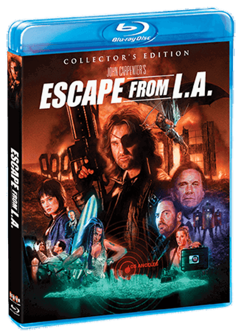 Escape From L.A. [Collector's Edition] [Blu-ray]