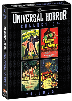 Universal Horror Collection: Vol. 5 (Blu-ray Set) [Blu-ray]