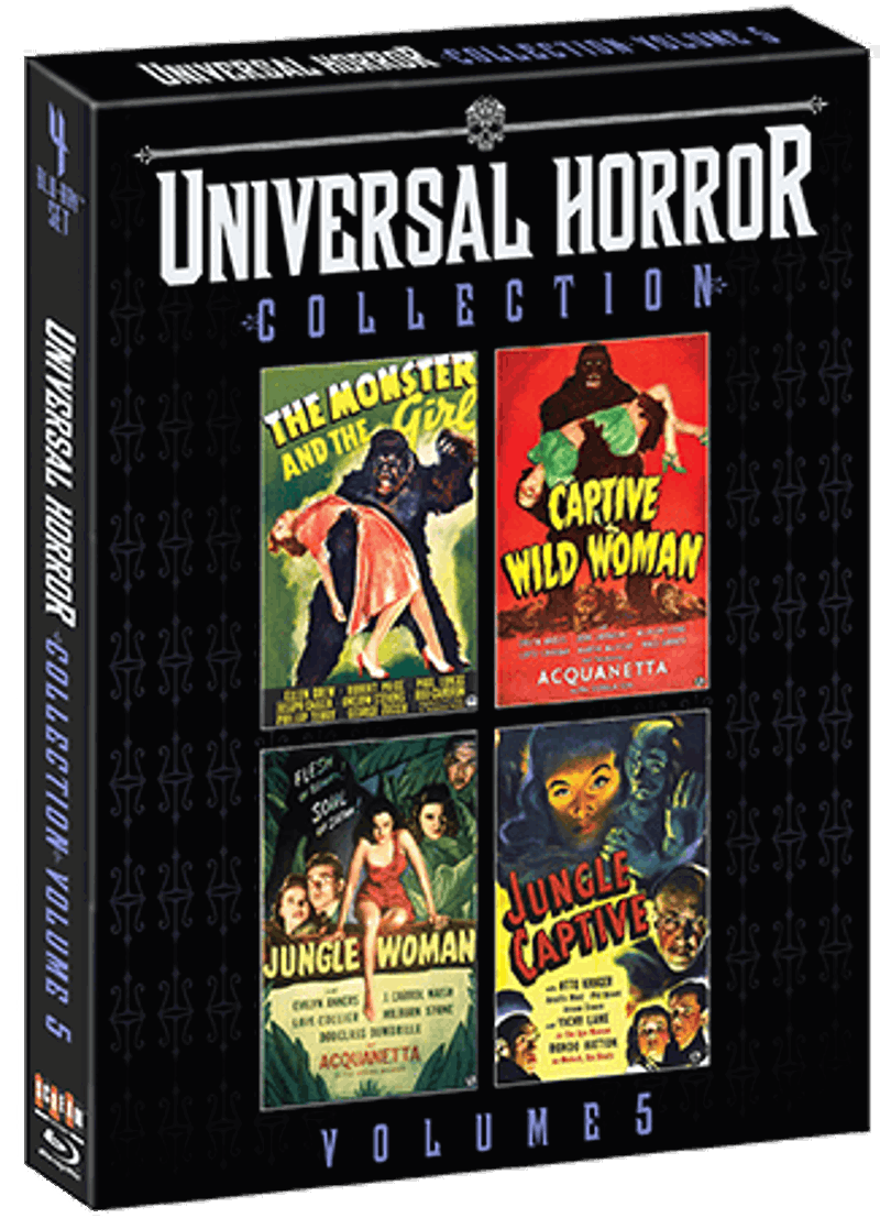 Universal Horror Collection: Vol. 5 (Blu-ray Set) [Blu-ray]