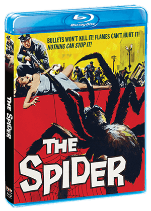 The Spider [Blu-ray]