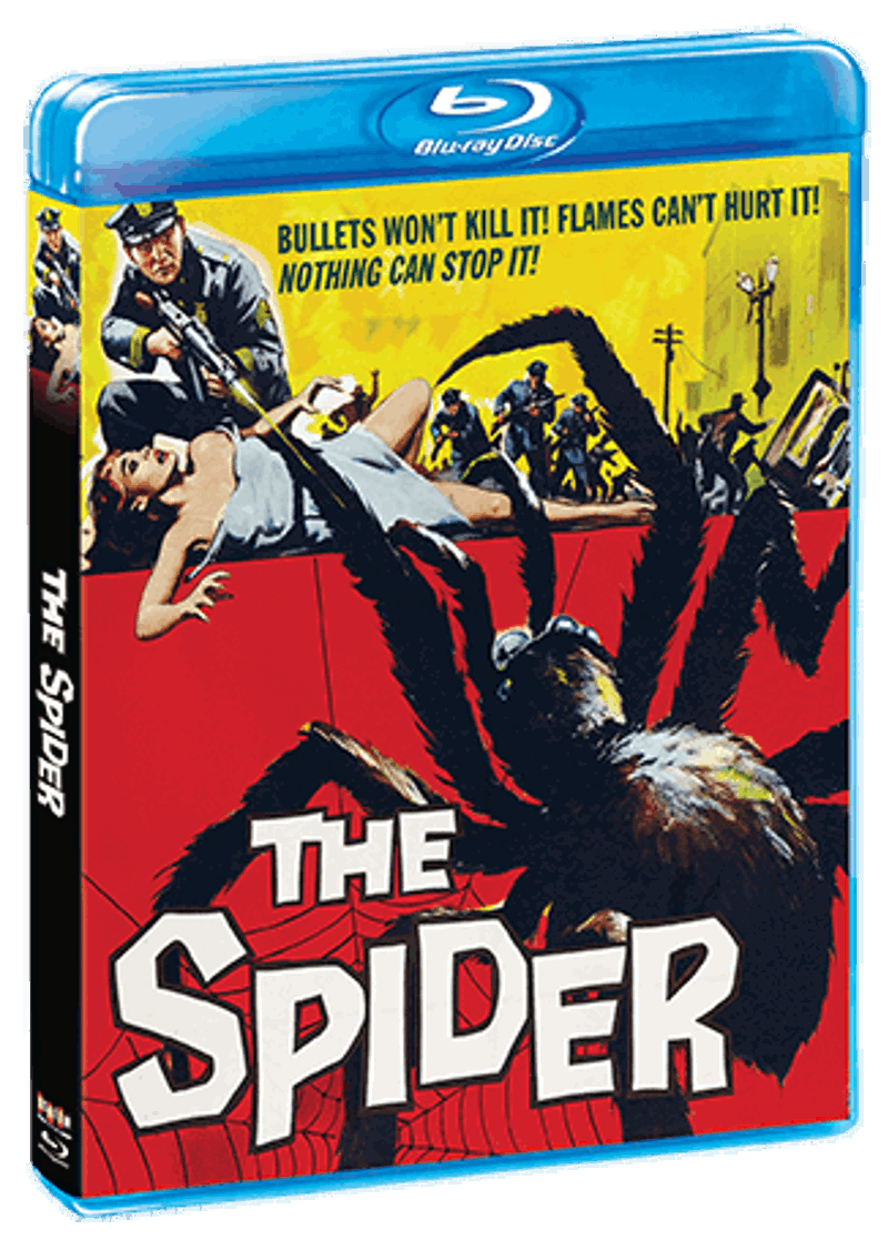 The Spider [Blu-ray]