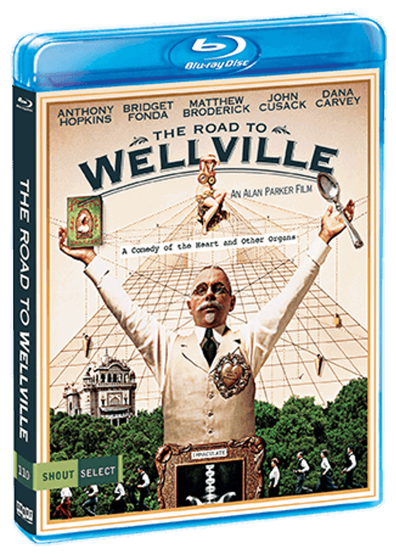 The Road To Wellville [Blu-ray]