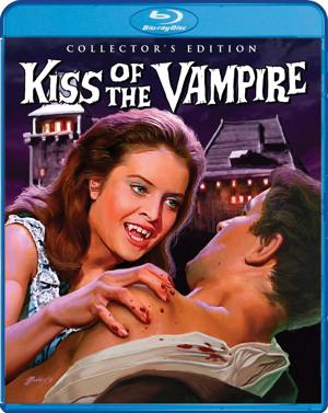 The Kiss Of The Vampire [Collector's Edition] [Blu-ray]
