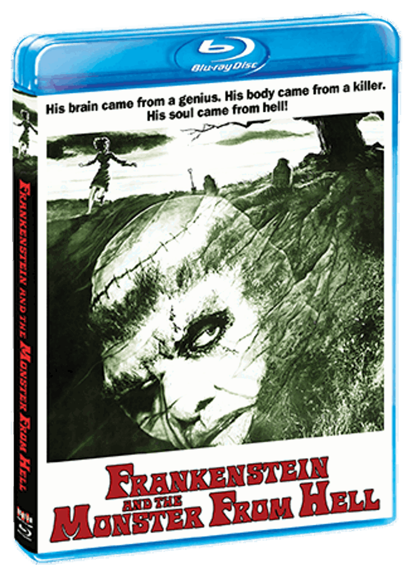 Frankenstein And The Monster From Hell [Blu-ray]