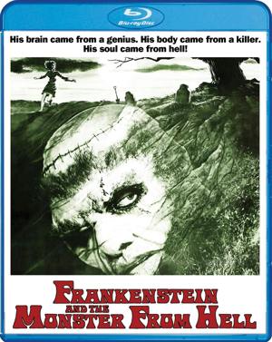 Frankenstein And The Monster From Hell [Blu-ray]