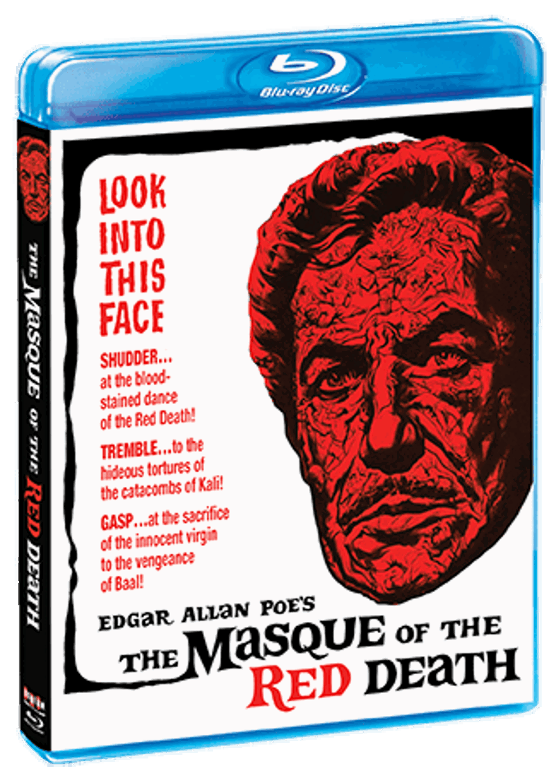 The Masque Of The Red Death [Blu-ray]