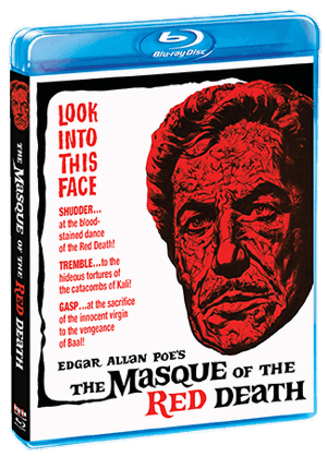 The Masque Of The Red Death [Blu-ray]