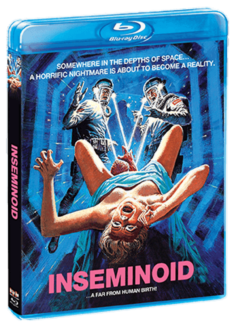 Inseminoid [Blu-ray]