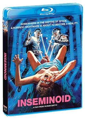 Inseminoid [Blu-ray]