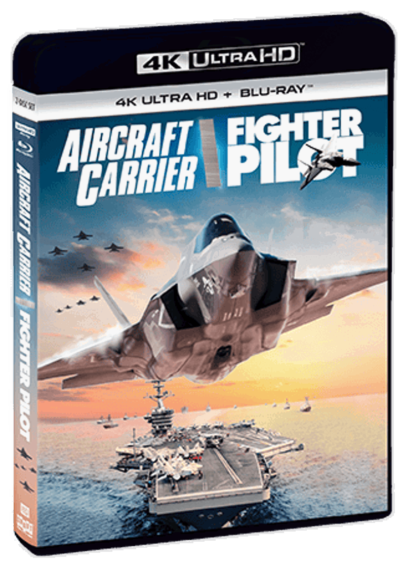 Aircraft Carrier: Guardian of the Seas / Fighter Pilot: Operation Red Flag Double Feature [UHD]