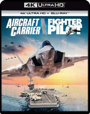 Aircraft Carrier: Guardian of the Seas / Fighter Pilot: Operation Red Flag Double Feature [UHD]