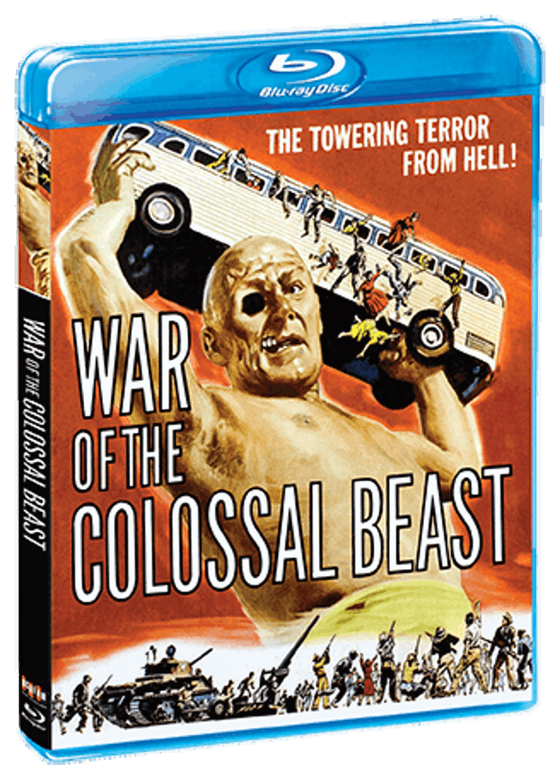 War Of The Colossal Beast [Blu-ray]