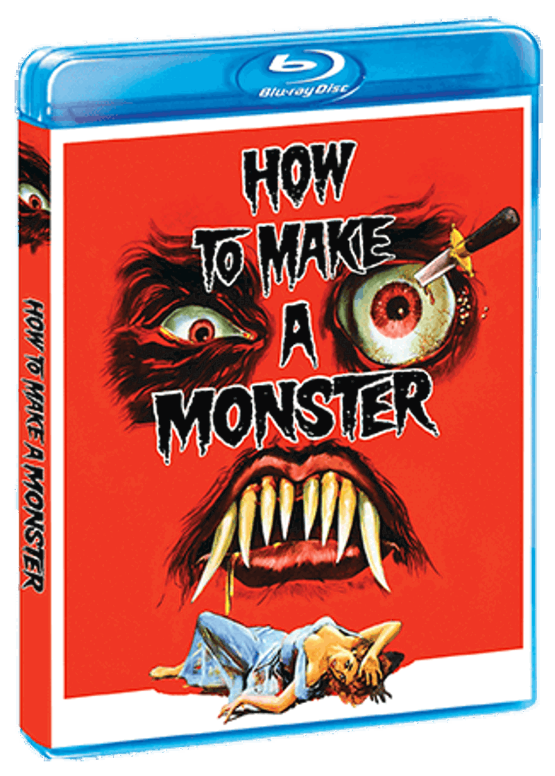 How To Make A Monster [Blu-ray]